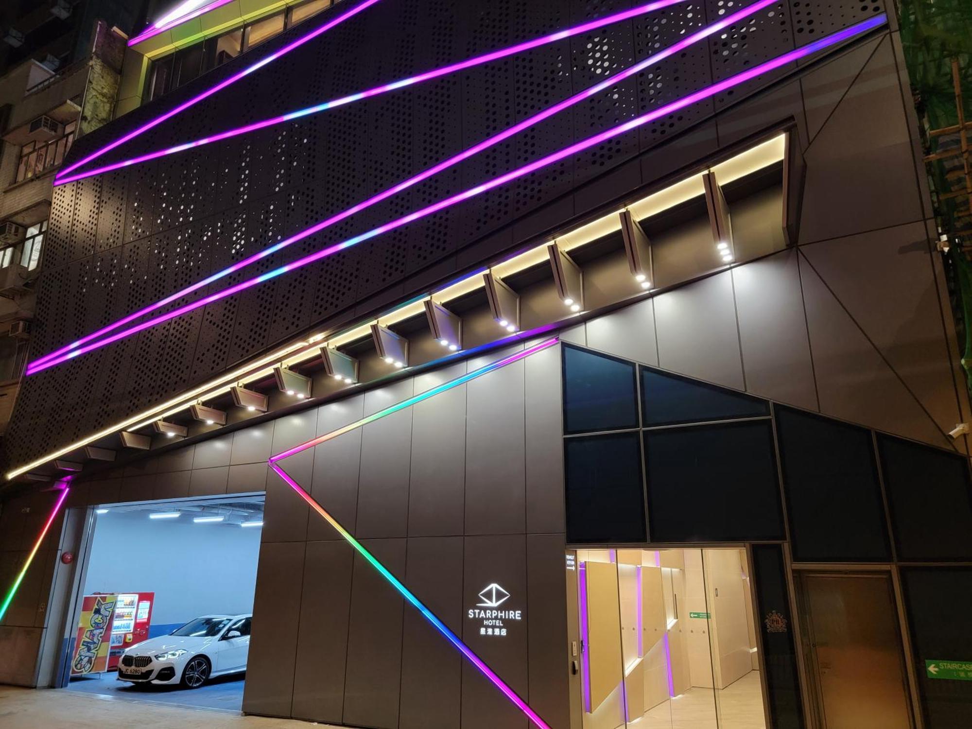 Starphire Hotel Hongkong Zewnętrze zdjęcie